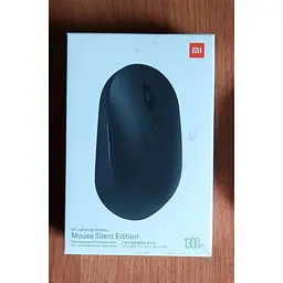 Мишка бездротова Xiaomi Wireless Mouse Silent Edition 2 режимна чорна - мініатюра 9
