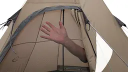 Намет восьмимісний Easy Camp Moonlight Tipi Grey (120381) - мініатюра 4