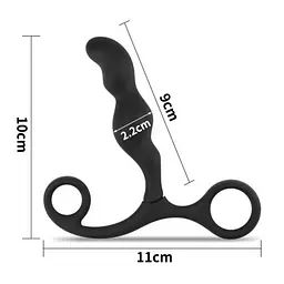 Масажер простати Ultimate Silicone P spot Teaser LOVETOYS 66-LV2613 100261 - мініатюра 2