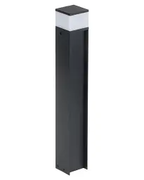 Вуличний світильник Kanlux 38764 Dasten G9 1x11W IP44 чорний