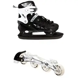 Ролики-ковзани Scale Sport 29-33 Чорний (2000903106074)