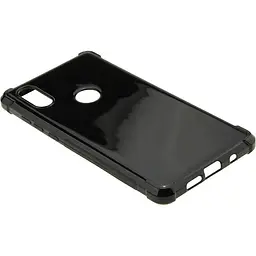 Чохол-накладка Toto Shockproof Crystal TPU Case Xiaomi Mix 2S Black - мініатюра 3