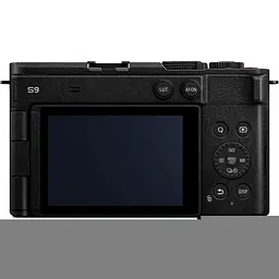 Бездзеркальний фотоапарат Panasonic Lumix DC-S9 Body Black [DC-S9E-K] [135316] - мініатюра 3
