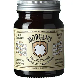 Помада для стилізації Morgan's Classic Pomade Almond Oil/Shea Butter 100 г - мініатюра 2