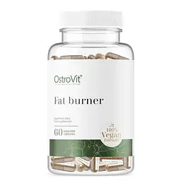 Жироспалювач OstroVit Vege Fat Burner, 60 вегакапсул