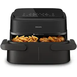 Мультипіч Philips Ovi Flex Dual 2450 Вт чорна (NA150/00) - мініатюра 5