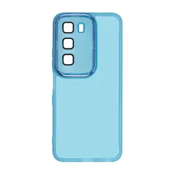 Защитный чехол для Infinix Hot 60i 4G, Shade, синий, TPU+PC, матовый, защита всего корпуса, панель-накладка, противоударный, с высокими бортами, амортизирует удары при падениях, ArmorStandart (ARM87946)