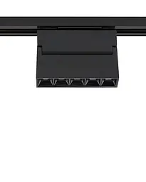 Трековий світильник Nowodvorski 7621 Profile Focus LED 1x10W 3000K 600Lm IP20 чорний - мініатюра 3