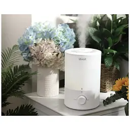 Зволожувач повітря Levoit Dual 150 Ultrasonic Cool Mist LUH-D302-WEU білий (HEAPHULVNEU0052) - мініатюра 5