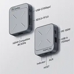 USB-хаб Hagibis TC100 [171260] - мініатюра 3