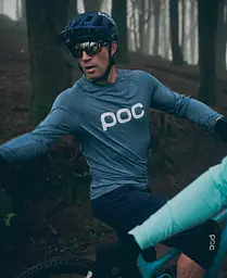 Велошлем Poc Tectal Race Spin M/L Синій - мініатюра 3
