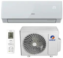 Кондиціонер до 35 м² Gree для дому з Wi-Fi Pular з енергоефективністю A++/A+ GWH12AGCXB-K6DNA1A