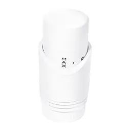 Комплект дизайн кранів з термоголовкою Ideale Duo 1/2”x1/2” білий - мініатюра 5