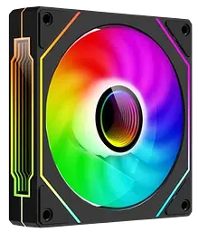 Вентилятор UPSIREN UF Prism 4 MAX ARGB Black (UF Prism 4 MAX Black)