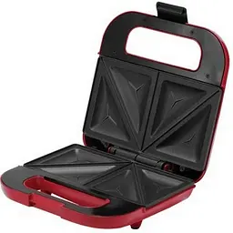 Бутербродниця електрична MAGIO МG-376 Red - мініатюра 2