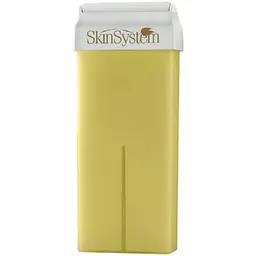 Віск для депіляції Skin System банан касетний 100 мл