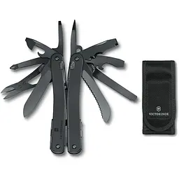 Мультитул Victorinox Swisstool Spirit MXBS 105мм 24функ+чорн.нейлон.чохол