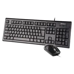 Комплект (Клавіатура та миша) A4Tech KRS-8572 USB Black (KRS-8572 Black)