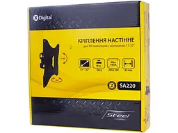 Настінне кріплення X-Digital STEEL SA220 - мініатюра 2