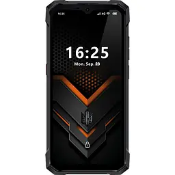 Смартфон Sigma mobile X-treme PQ57 6/256GB Black UA-UCRF [120658] - мініатюра 2