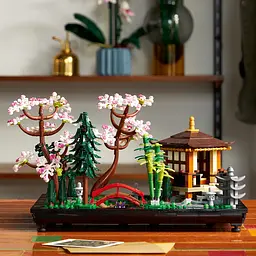 Конструктор LEGO Icons Тихий сад 1363 деталей (10315) - мініатюра 8