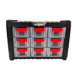 Органайзер для інструментів Multicase Cargo 30 400х200х260 (9 секцій) Haisser 90142