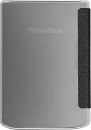 Обкладинка PocketBook 6", Verse(PB619/629/634), Shell Transparent cover, чорна - мініатюра 2
