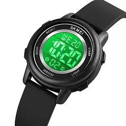 Наручний годинник дитячий 1721BK Black Skmei acs0030620 - мініатюра 4