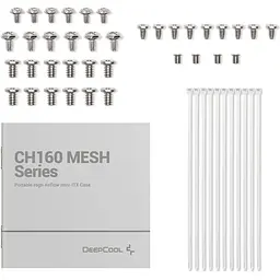 Корпус Deepcool CH160 MESH Без БП White (R-CH160-WHNMI0-G-1) - мініатюра 11
