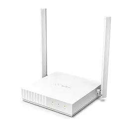 Роутер TP-LINK TL-WR844N, Wi-Fi 802.11a/b/g/n, до 300 Mb/s, 2.4GHz, 4 LAN 10/100 Mb/s, RJ45 10/100Mb/s (FE), 2 зовнішні незнімні антени - мініатюра 2