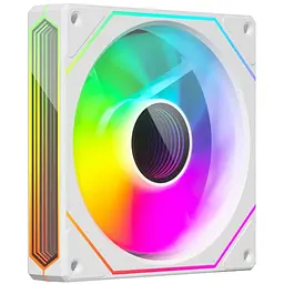 Кулер до корпусу Zezzio PRISM 6 Pro ARGB White