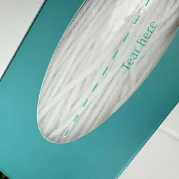 Зубна нитка Healthy Smile Суперфлос для чищення брекетів, мостів та імплантів, 50 шт - мініатюра 2