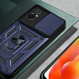 Панель BeCover Military для Xiaomi Redmi 12C Blue (709166) - мініатюра 3