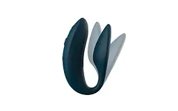 Смарт-вібратор для пар We-Vibe Sync 2 Green Velvet, 10 віброрежимів, пульт ДК - мініатюра 3