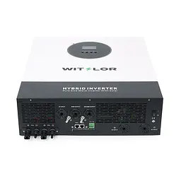 Гібридний інвертор Witslor HF11048-B, 1Ф-11kW, 48V, 200-400V, MPPT 90-500VDC, PV 500VDC, 19 kg - мініатюра 4