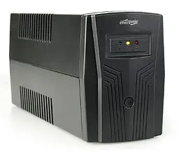 Джерело безперебійного живлення EnerGenie 850 ВА / 510 Вт / 8 А*ч (EG-UPS-B850) - мініатюра 2