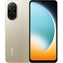 Смартфон Poco C71 4/128GB Gold Global EU [138652]