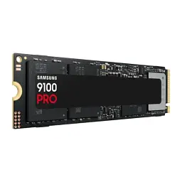Твердотільний накопичувач SSD 1Tb, Samsung 9100 PRO, PCI-E 5.0 x4, M.2 2280, V-NAND TLC, 14700/13300 МБ/с (MZ-VAP1T0BW) - мініатюра 3