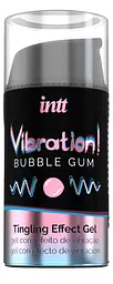 Рідкий вібратор Intt Vibration Bubble Gum 15 мл Intt SO3348 21267 - мініатюра 3