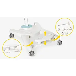 Дитяче крісло Mealux Space Air Blue (Y-609 KBL) - мініатюра 6