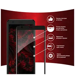 Скло захисне Intaleo Full Glue ZTE Blade L9 (1283126517747) - мініатюра 2