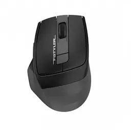 Миша бездротова FG35CS Plus "Fstyler" Silent, Black/Grey, USB 2.4GHz, оптична A4Tech teh0028157
