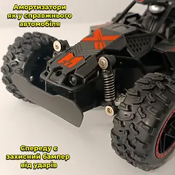 Машинка Баггі з дистанційним керуванням Victory 15+ км/год Чорна - мініатюра 9