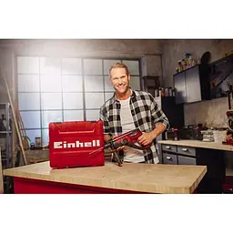 Кейс для інструменту E-Box S35, 11х32х34см, пластик Einhell hoz0012827 - мініатюра 5
