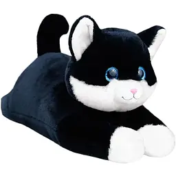 Іграшка плюшева Кіт Руббі WP Merchandise FWPPLUSH24BK40CAT 40 см