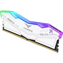 Модуль пам'яті DDR5 TEAM T-Force Delta RGB 2x16 ГБ 6000 МГц білий (FF4D532G6000HC38ADC01) [175598] - мініатюра 5