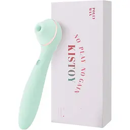 Вакуумний стимулятор KissToy Polly Max Green (SO9559) [108415] - мініатюра 4