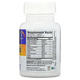 Ензими Digest Basic Essential Enzyme Formula 30 капсул Enzymedica vit0006024 - мініатюра 2