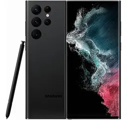 Смартфон Samsung S22 Ultra SM-S908B/DS 2SIM 8/128GB Phantom Black