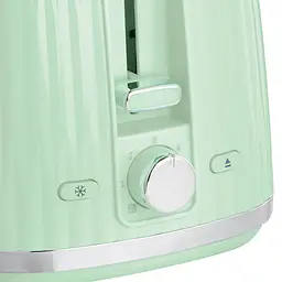 Тостер Russell Hobbs Eden 800 Вт пластик підігрів розморожування фісташковий - мініатюра 3